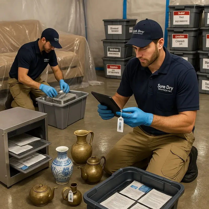 Content Protection and Restoration process in Westport, NC
